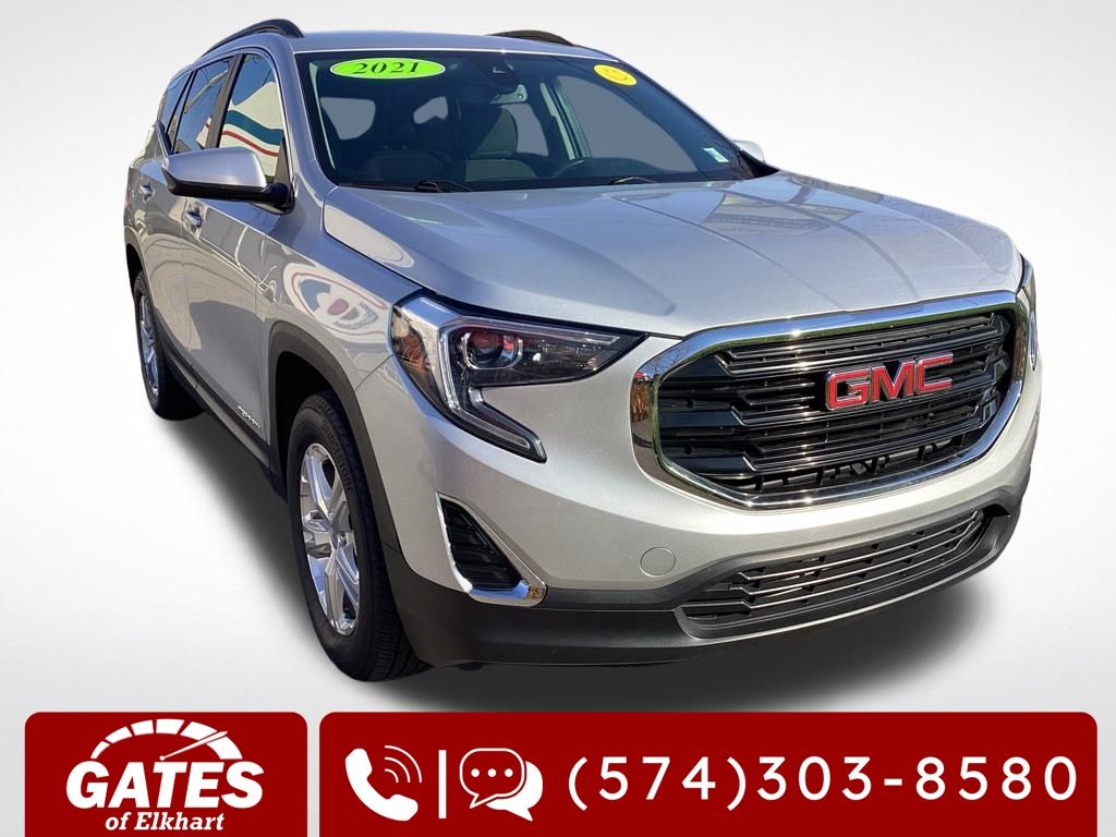 2021 GMC Terrain SLE