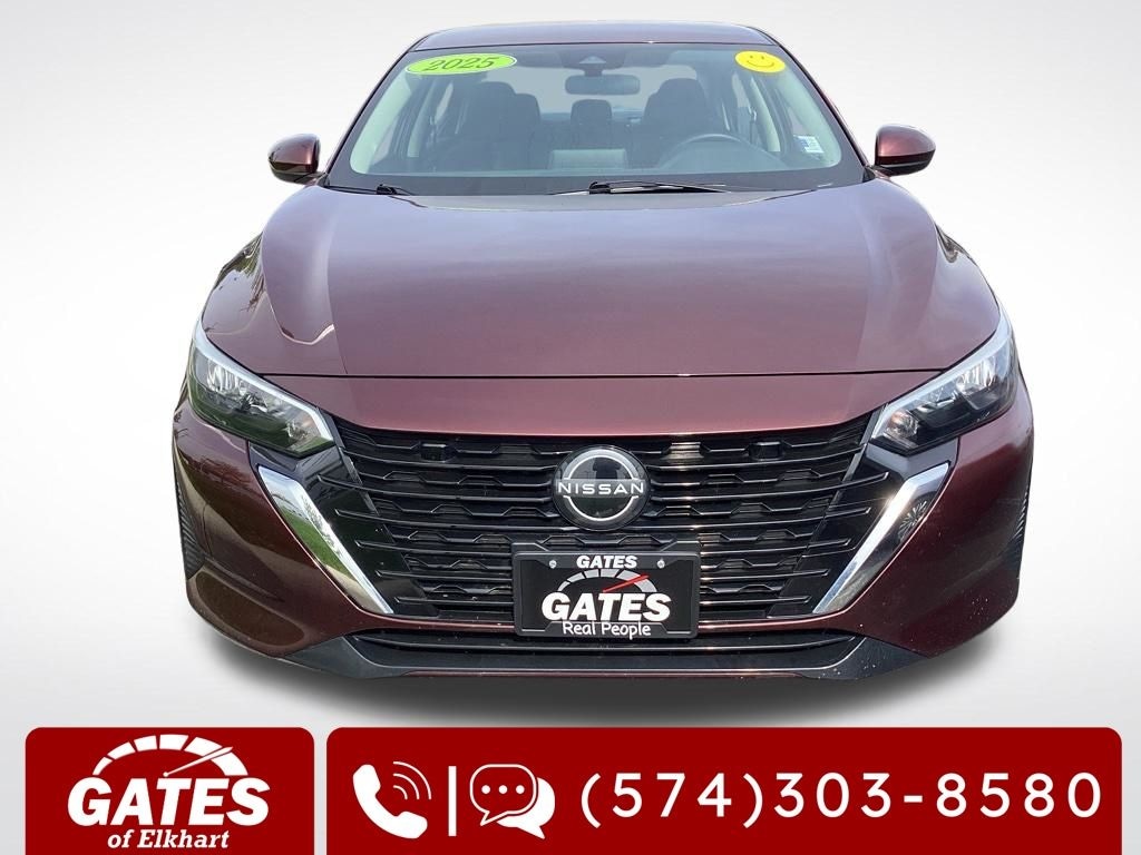 Used 2025 Nissan Sentra SV Sedan