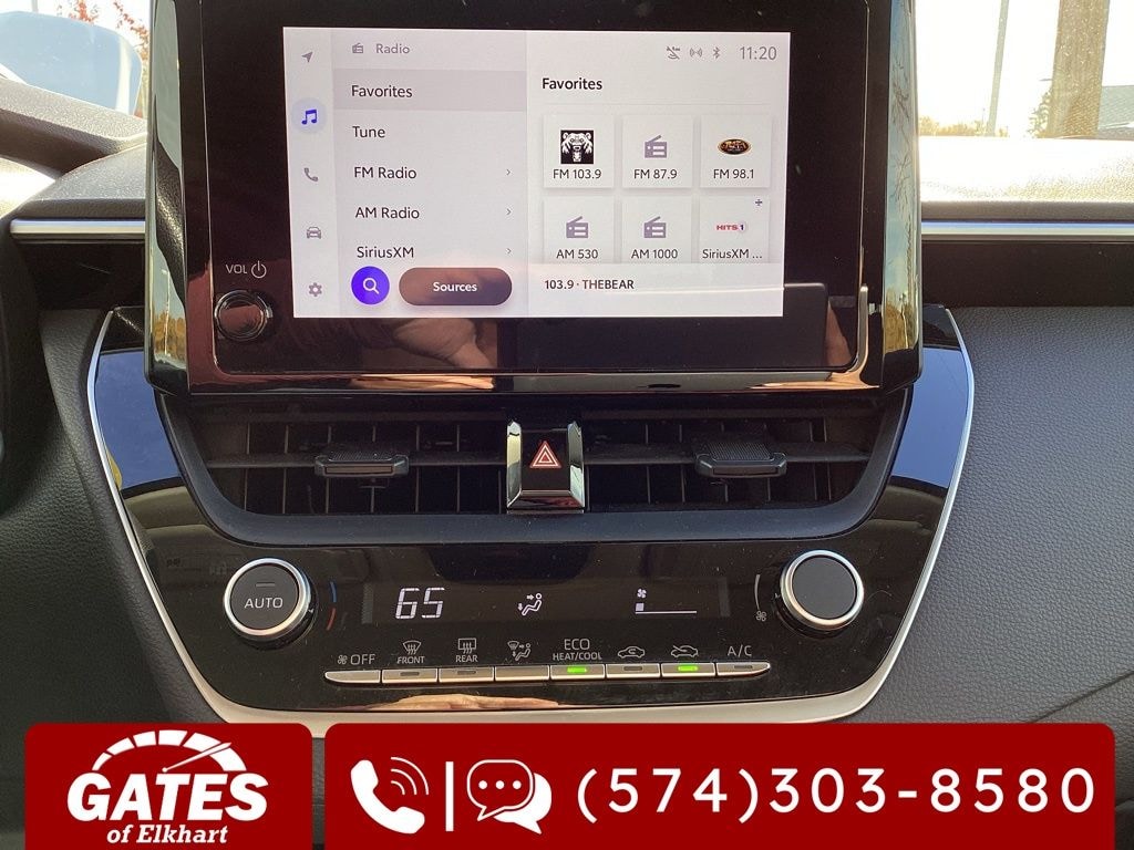 Used 2025 Toyota Corolla Hybrid LE Sedan