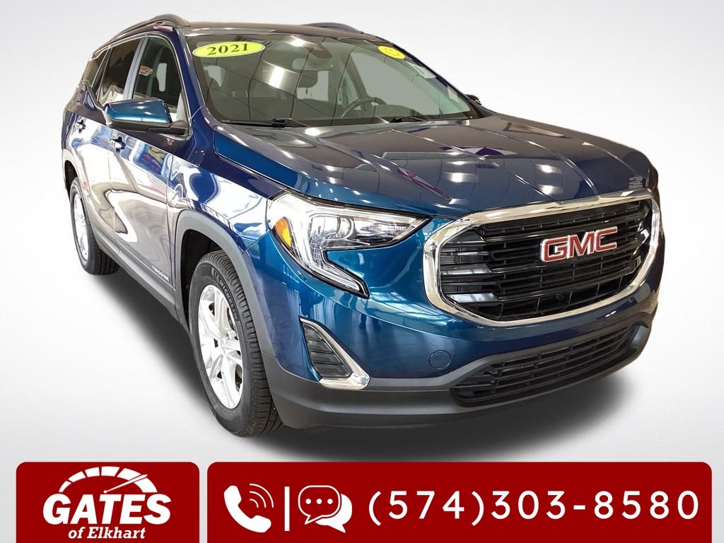 2021 GMC Terrain SLE
