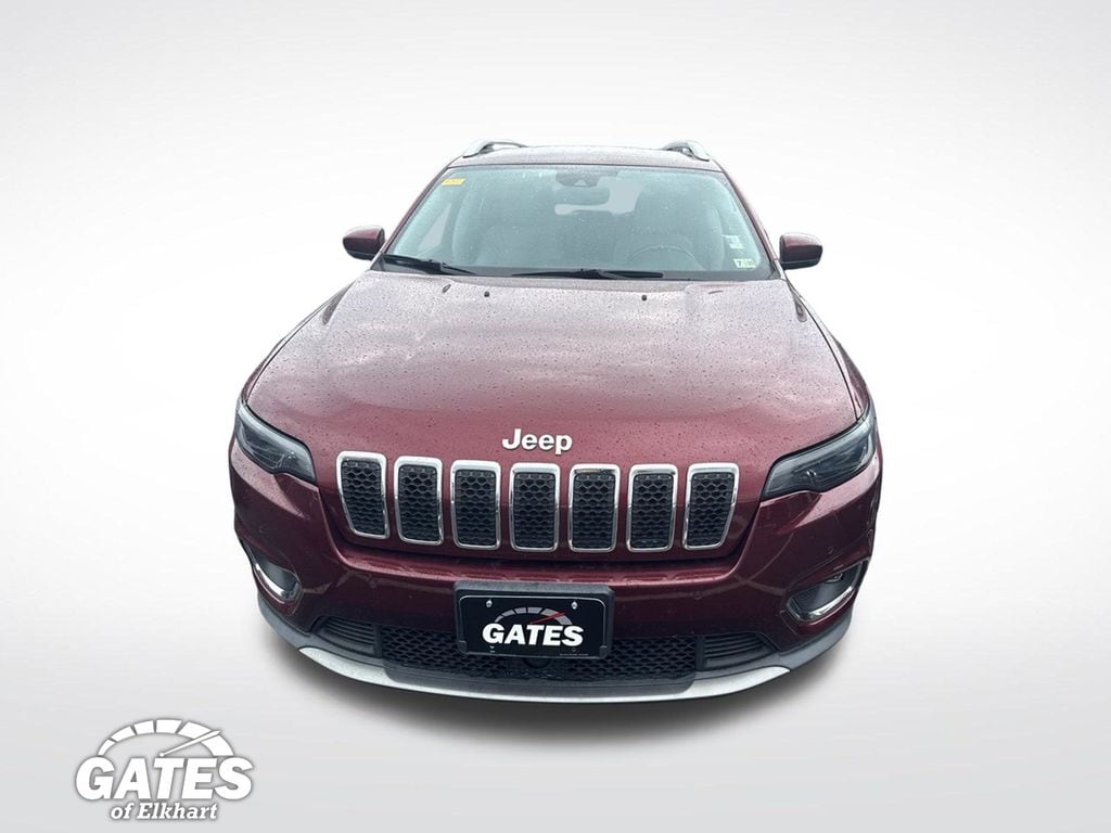Used 2020 Jeep Cherokee Limited SUV