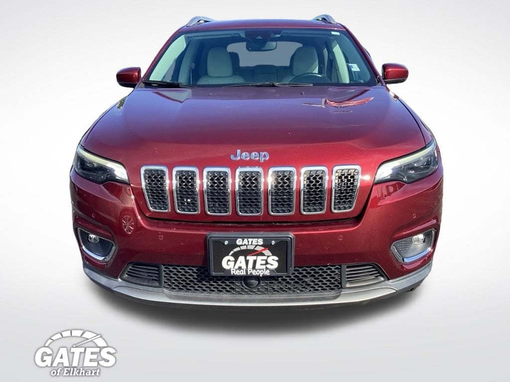 Used 2020 Jeep Cherokee Limited SUV