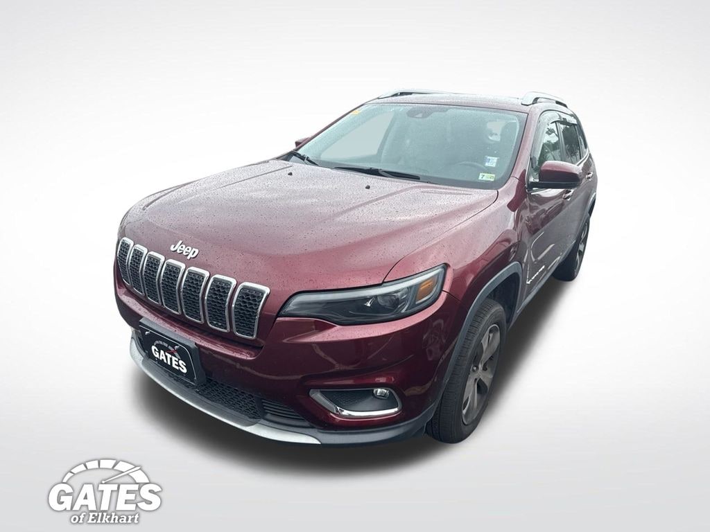 Used 2020 Jeep Cherokee Limited SUV