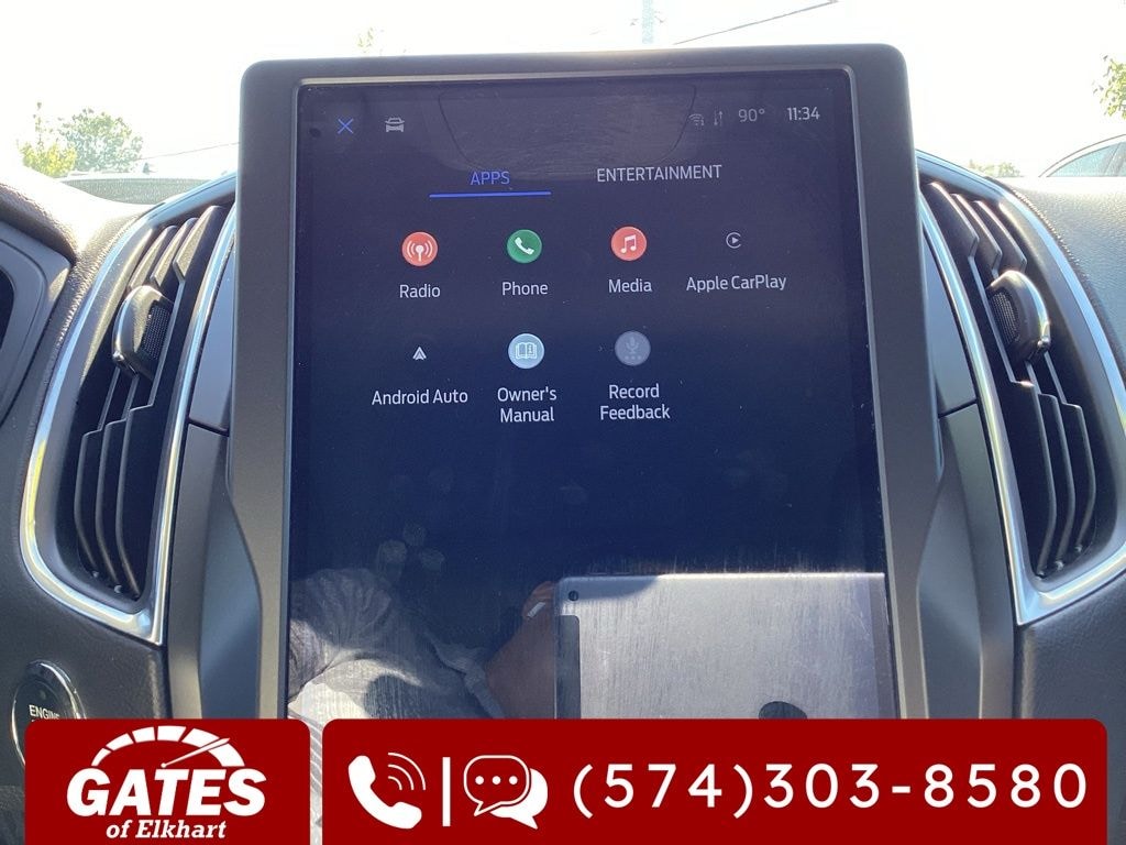 Used 2024 Ford Edge Titanium SUV