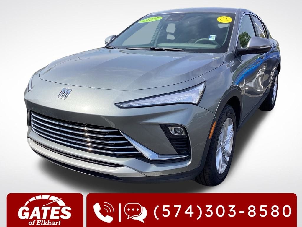 Used 2025 Buick Envista Preferred SUV