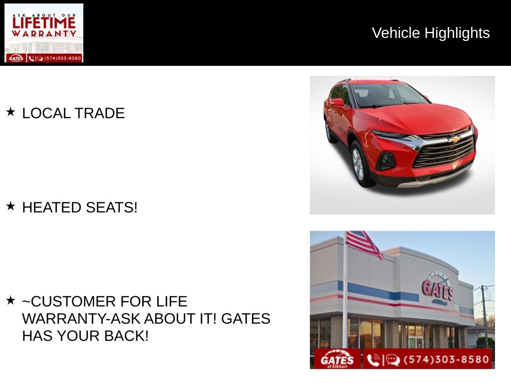 2022 Chevrolet Blazer 2LT - Photo 8