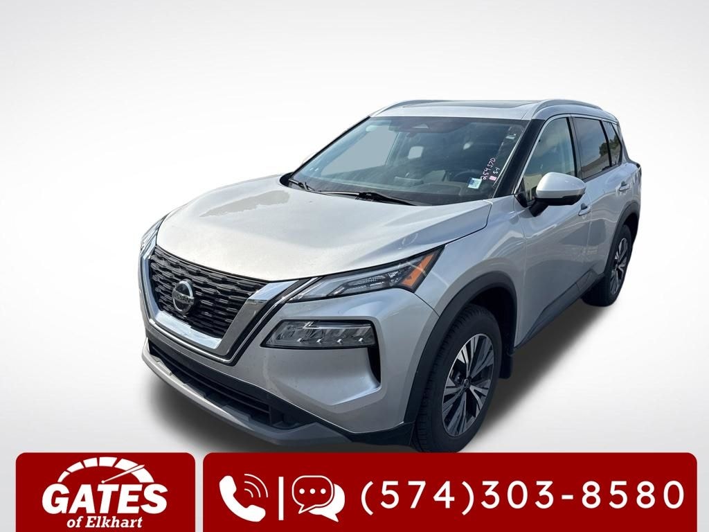 Used 2021 Nissan Rogue SV SUV