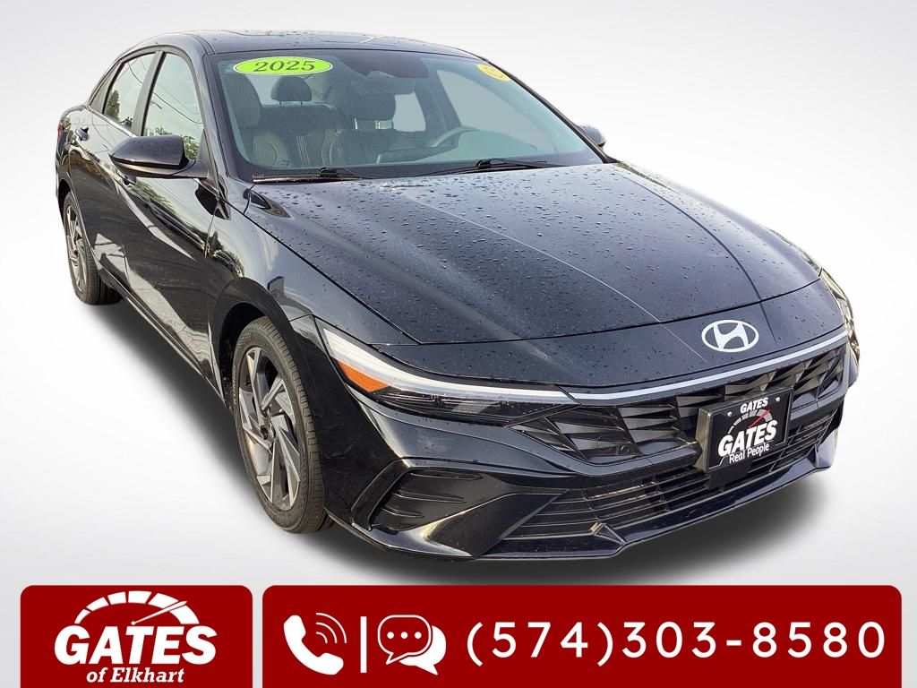 2025 Hyundai Elantra 2.0 SEL Convenience IVT's photo