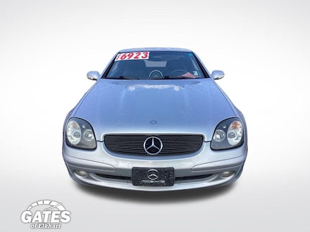 2002 Mercedes-Benz SLK-Class Kompressor Convertible