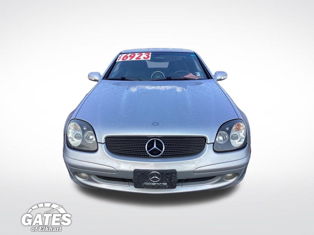 Used 2002 Mercedes-Benz SLK-Class Kompressor Convertible