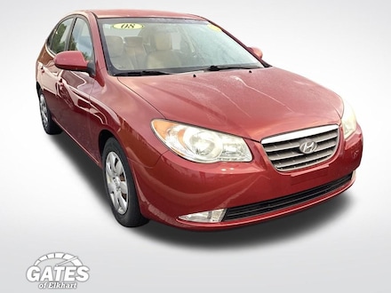 2008 Hyundai Elantra SE Sedan