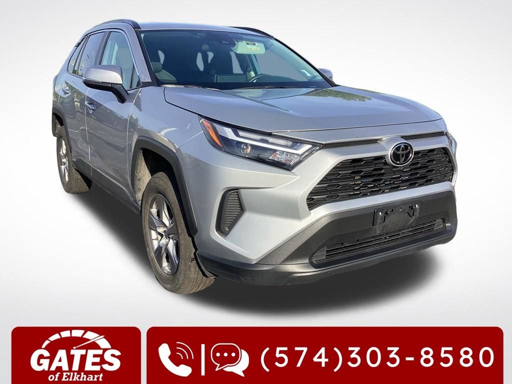 Used 2025 Toyota RAV4 XLE SUV