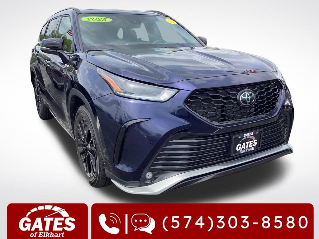 Used 2025 Toyota Highlander XSE SUV