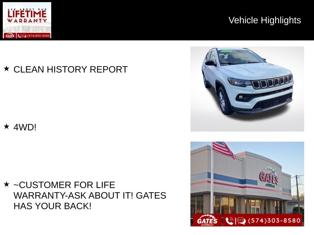 2024 Jeep Compass Latitude - Photo 7