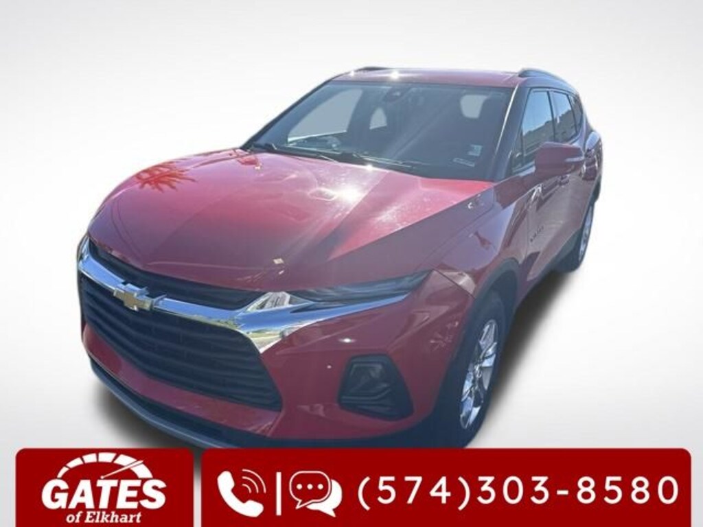 Used 2022 Chevrolet Blazer LT w/2LT SUV