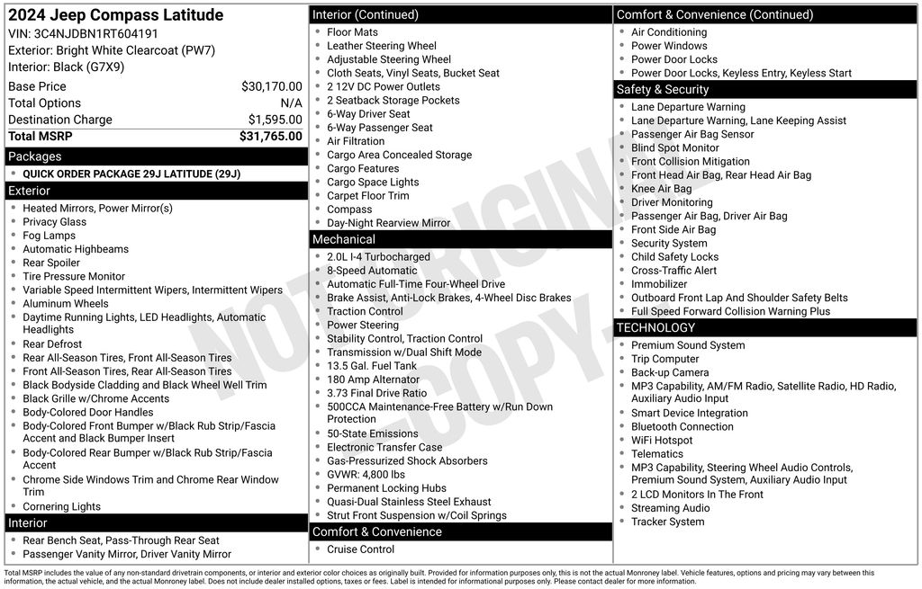 2024 Jeep Compass Latitude - Photo 13