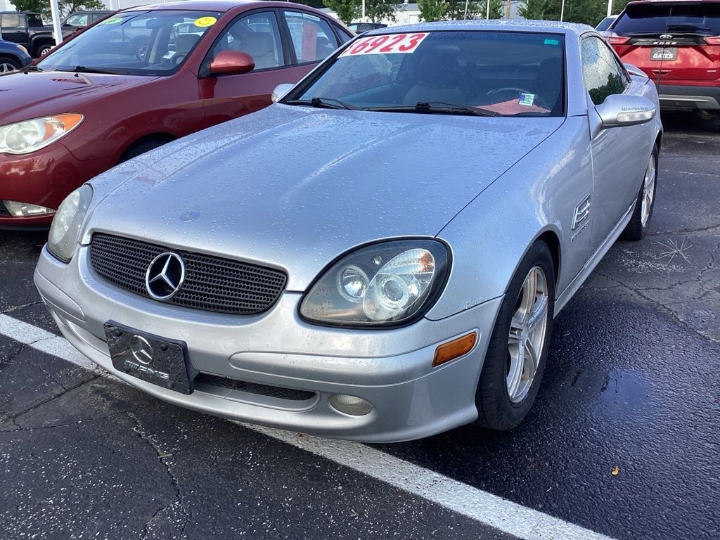 Used 2002 Mercedes-Benz SLK-Class Kompressor Convertible