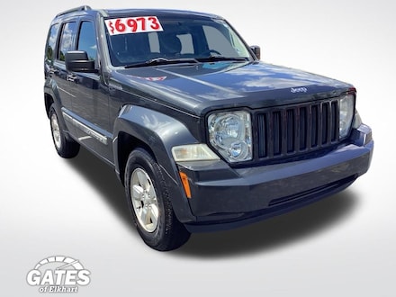 2010 Jeep Liberty Sport SUV