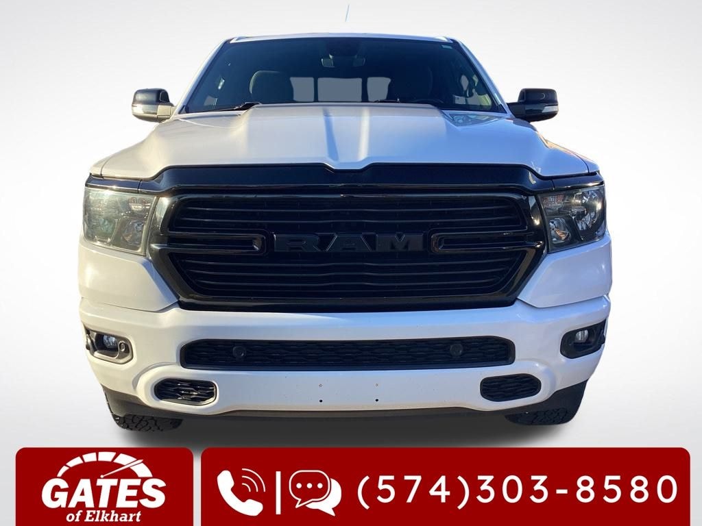 Used 2021 Ram 1500 Big Horn/Lone Star Truck