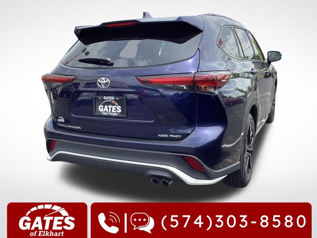2025 Toyota Highlander XSE - Photo 11