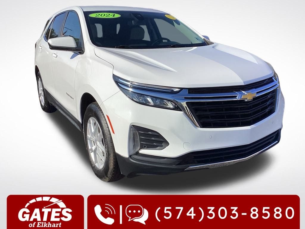 Used 2024 Chevrolet Equinox LT w/1LT SUV