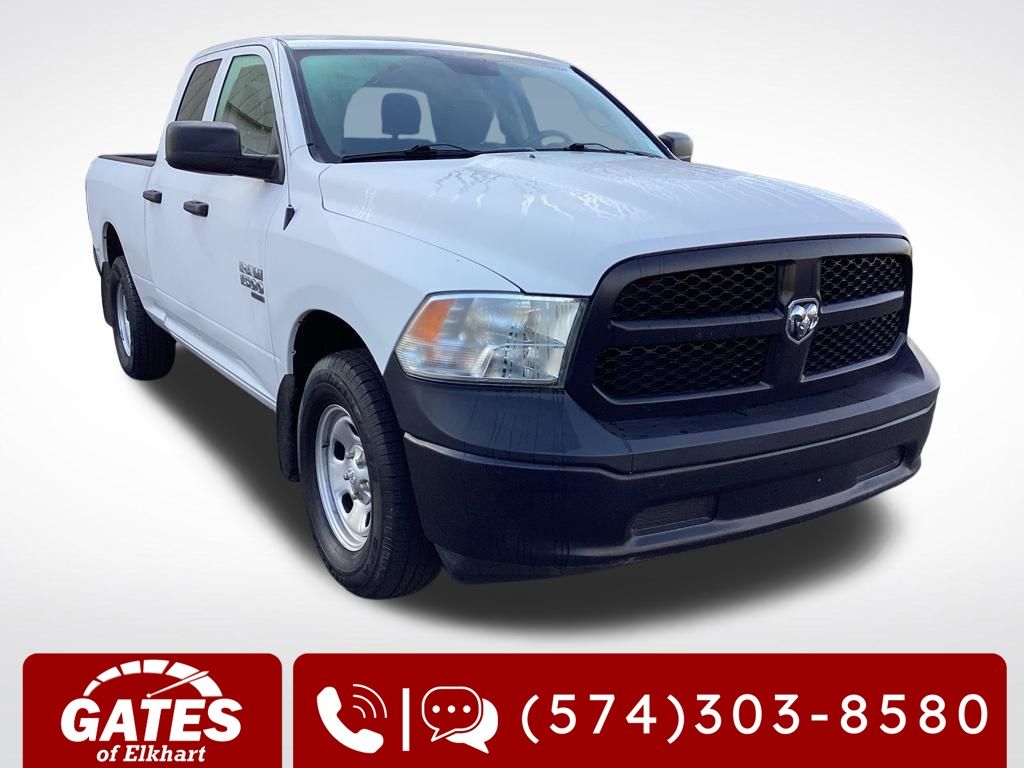 2022 RAM 1500 Classic Tradesman 4x4 Quad Cab 6'4's photo