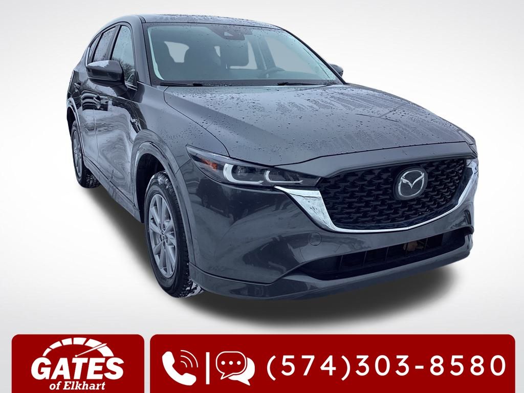 2025 Mazda CX-5 S Preferred package's photo