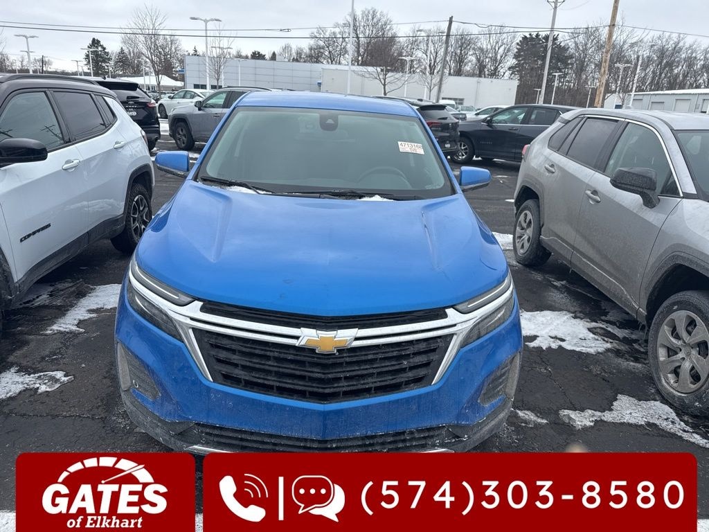 Used 2024 Chevrolet Equinox LT w/1LT SUV