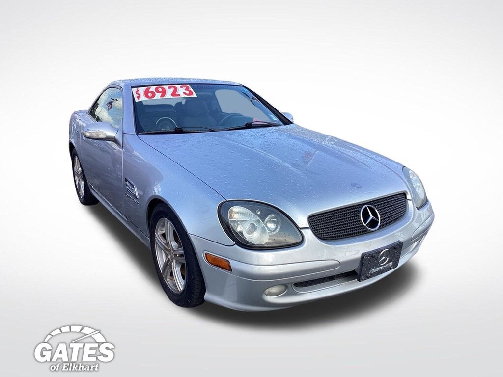 Used 2002 Mercedes-Benz SLK-Class Kompressor Convertible