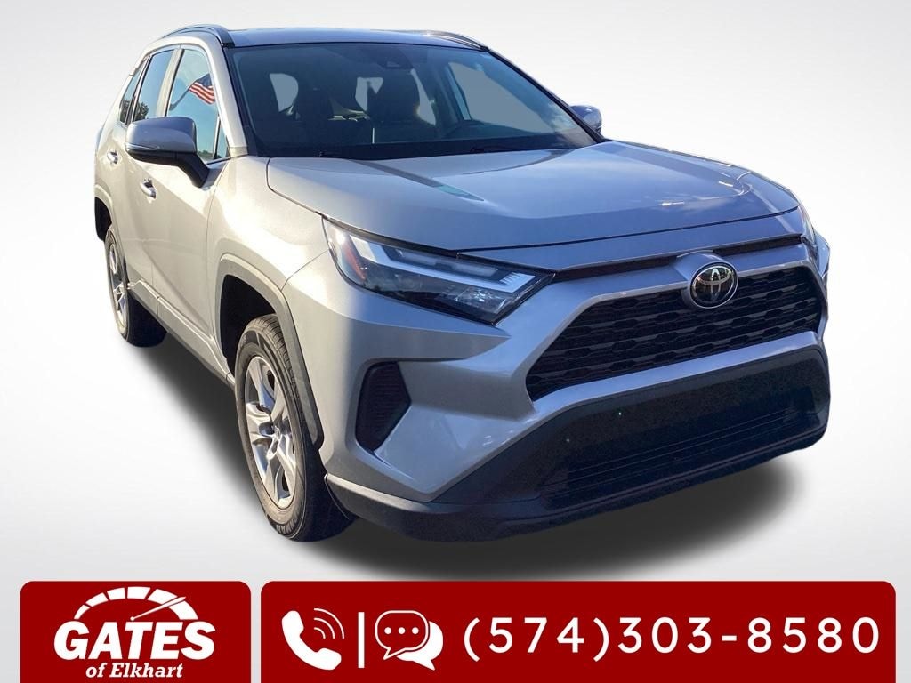 Used 2024 Toyota RAV4 XLE SUV