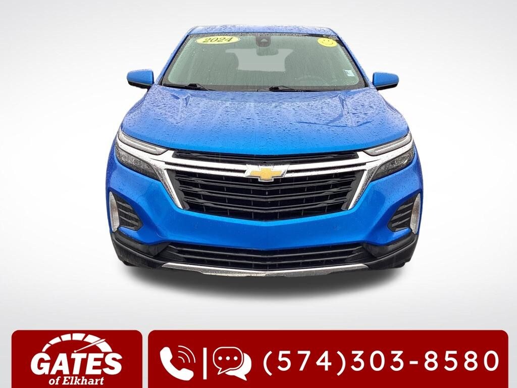 Used 2024 Chevrolet Equinox LT w/1LT SUV