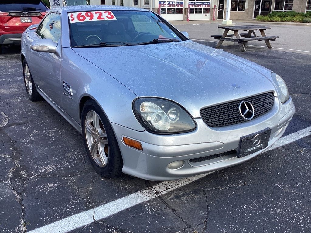 Used 2002 Mercedes-Benz SLK-Class Kompressor Convertible