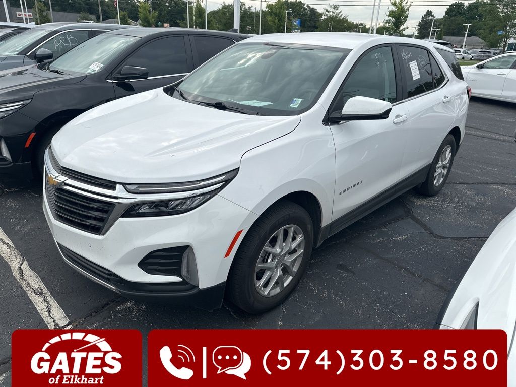 2024 Chevrolet Equinox photo 2