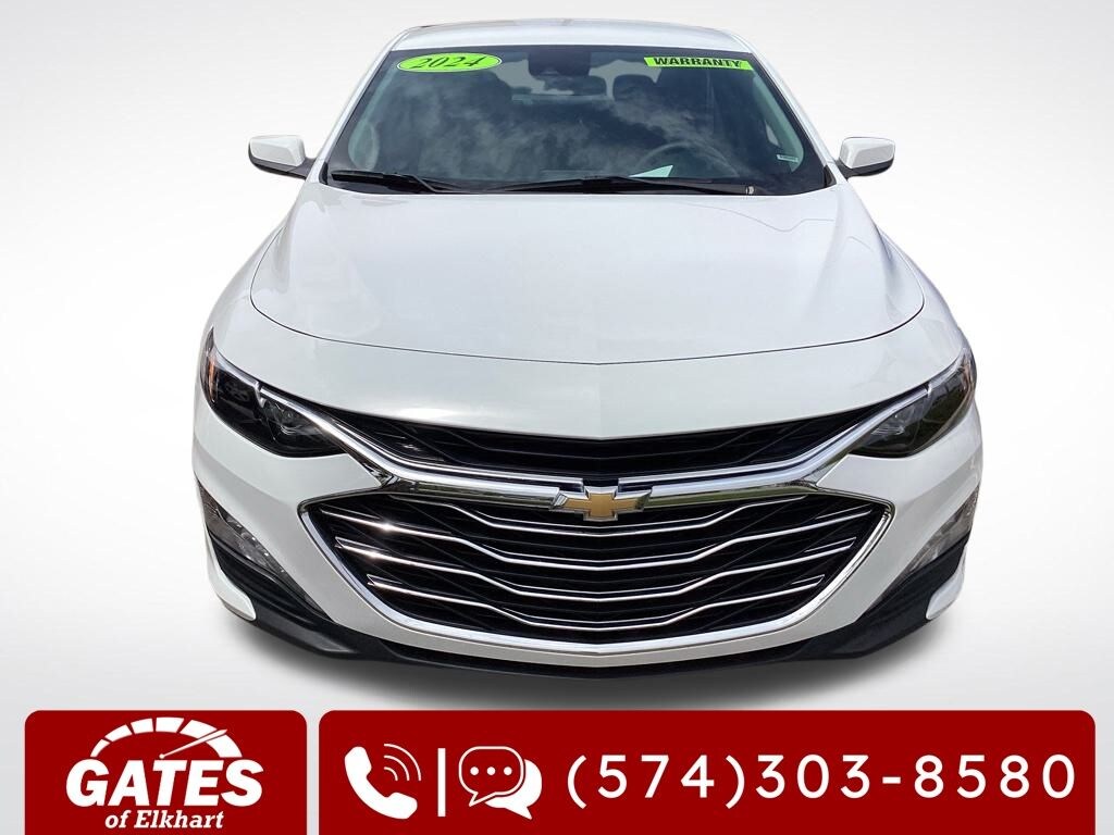 Used 2024 Chevrolet Malibu 1LT Sedan