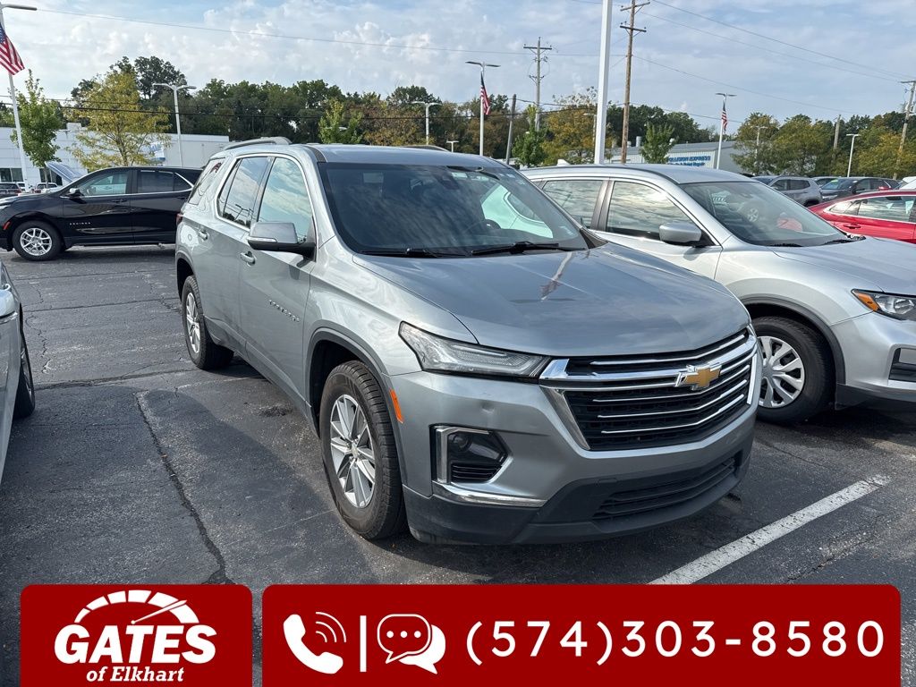 2023 Chevrolet Traverse Cloth 1LT photo 3