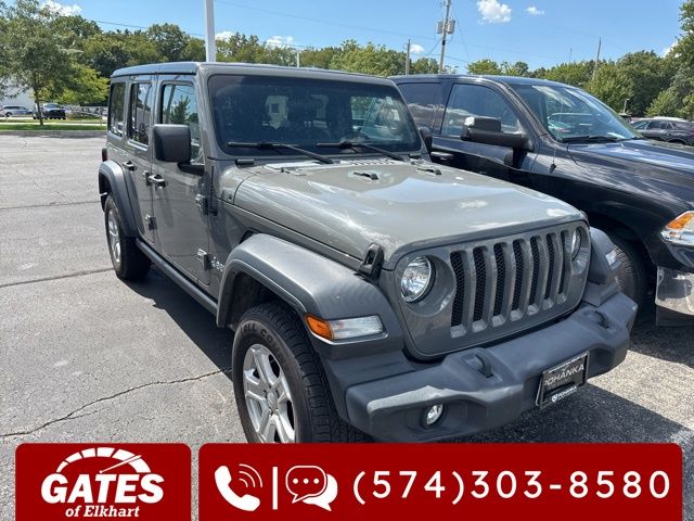 2020 Jeep Wrangler Unlimited Sport S photo 3