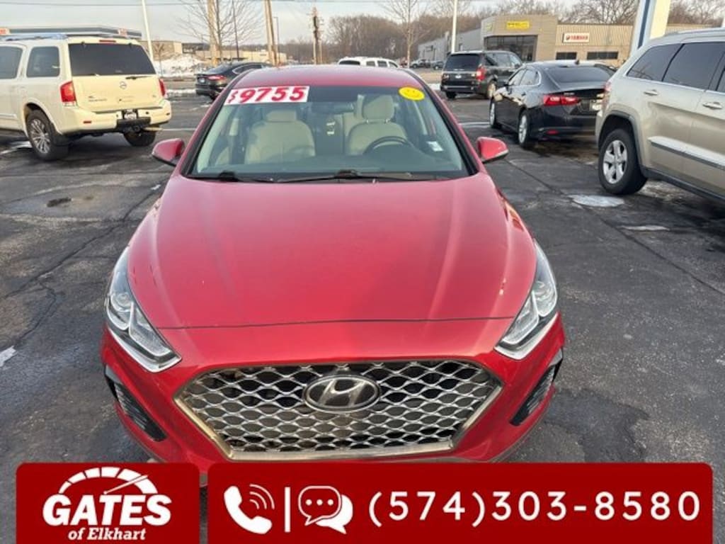 Used 2019 Hyundai Sonata SEL Sedan