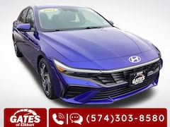 2025 Hyundai Elantra SEL Convenience Sedan