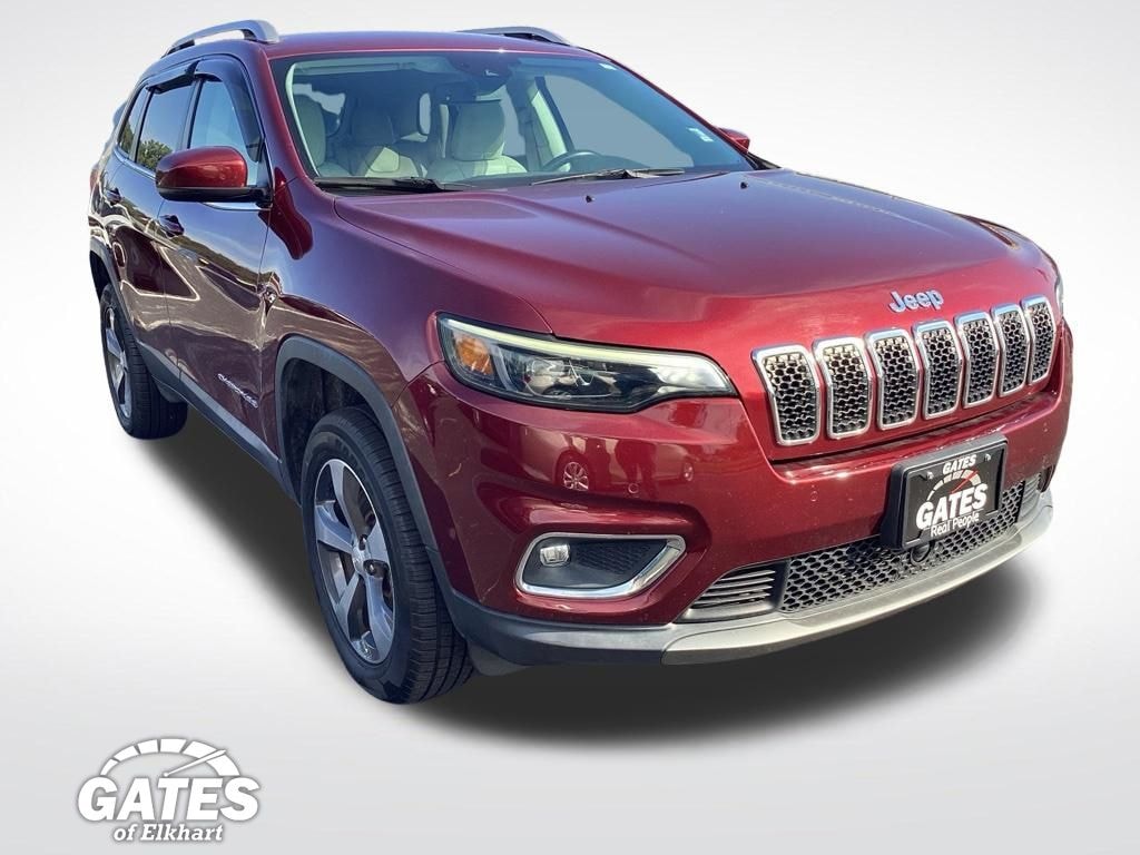 Used 2020 Jeep Cherokee Limited SUV