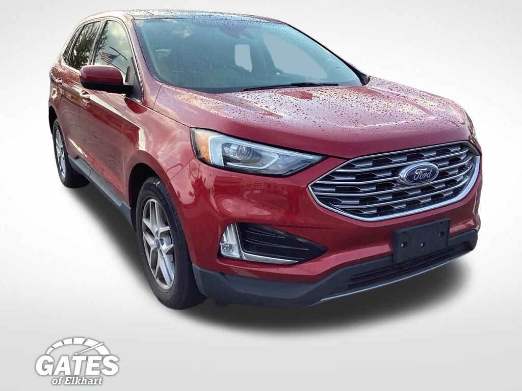 Used 2022 Ford Edge SEL SUV