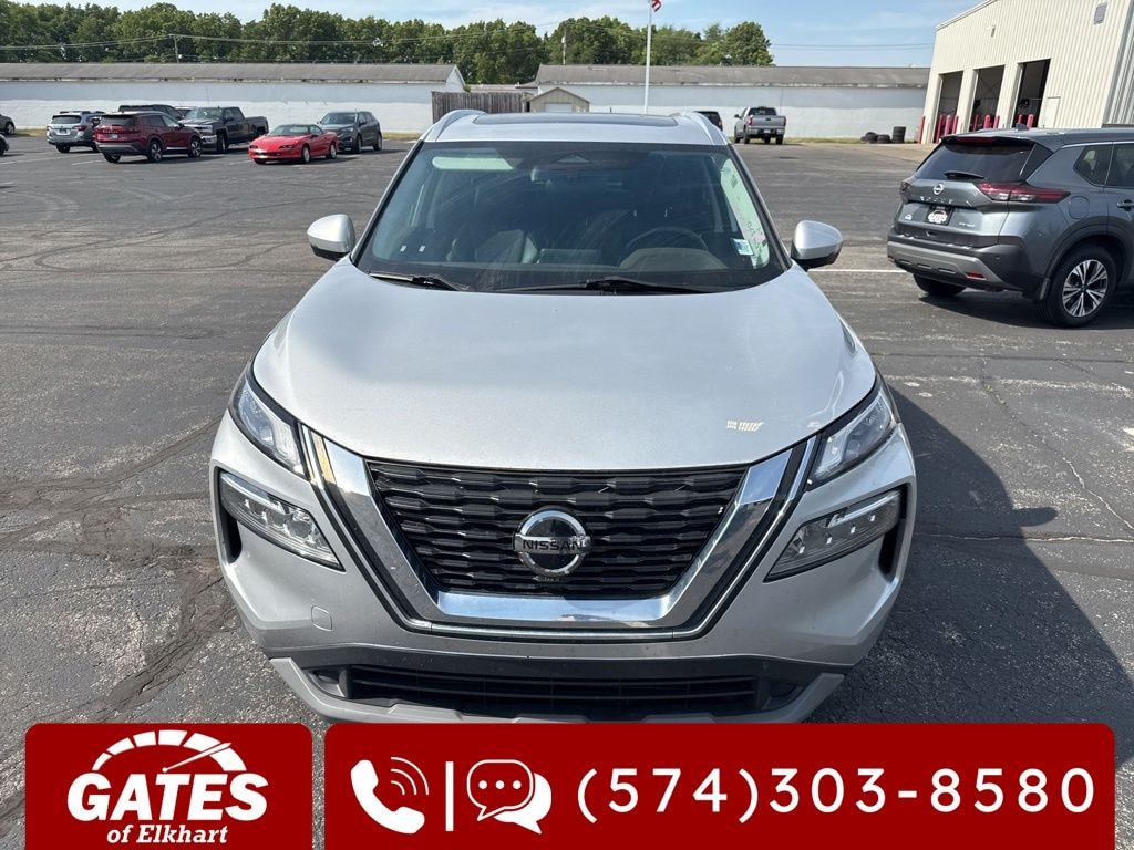 Used 2021 Nissan Rogue SV SUV