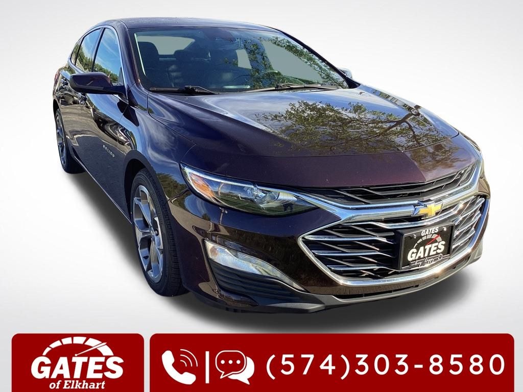 Used 2021 Chevrolet Malibu LT Sedan