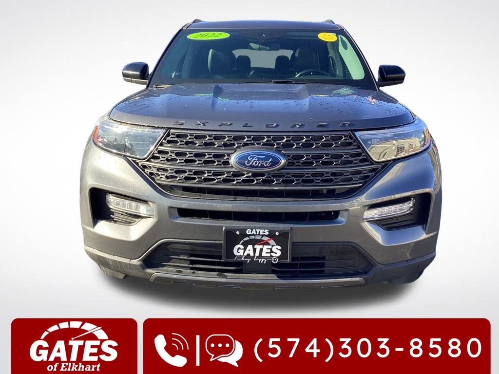 2022 Ford Explorer XLT photo 2