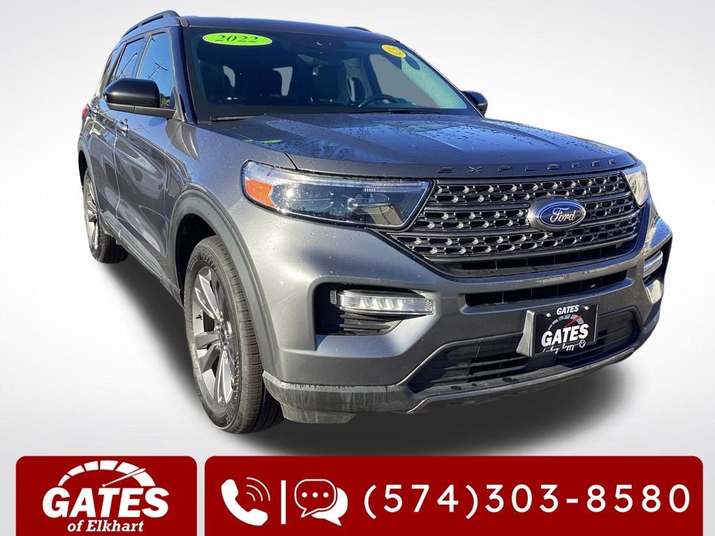 Used 2022 Ford Explorer XLT SUV