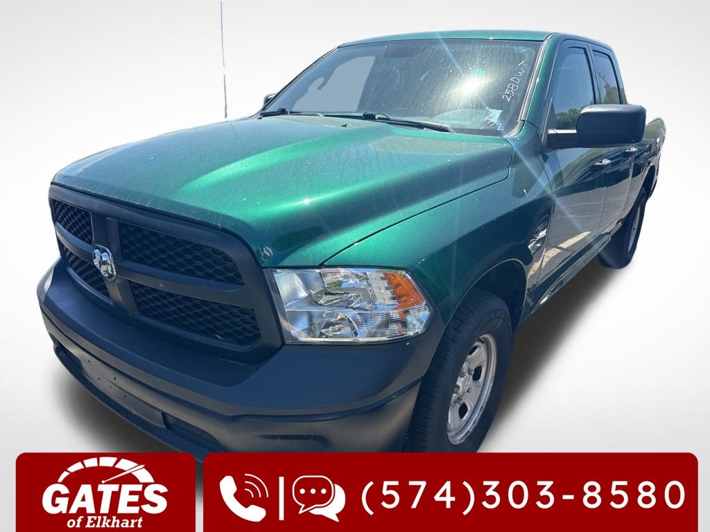 2022 RAM 1500 Classic Tradesman 4x4 Quad Cab 6'4's photo