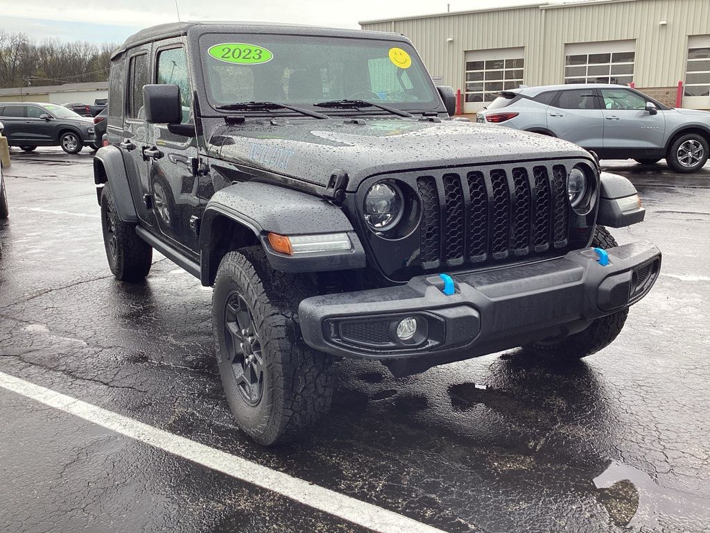 2023 Jeep Wrangler 4xe
