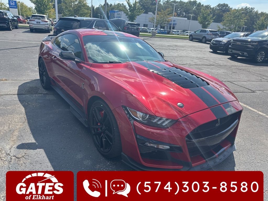 2021 Ford Mustang Shelby GT500 photo 3