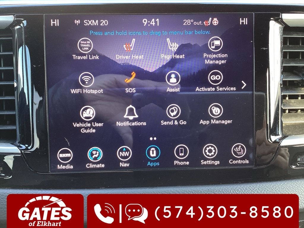 Used 2020 Chrysler Pacifica Touring L Plus Minivan/Van