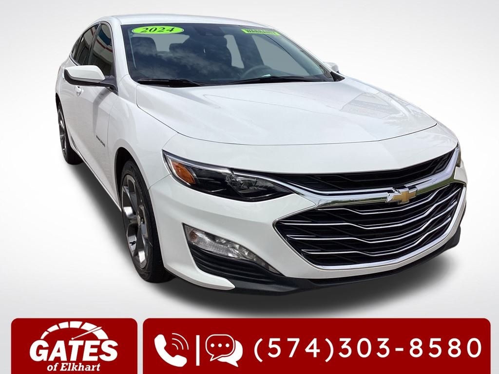 Used 2024 Chevrolet Malibu 1LT Sedan