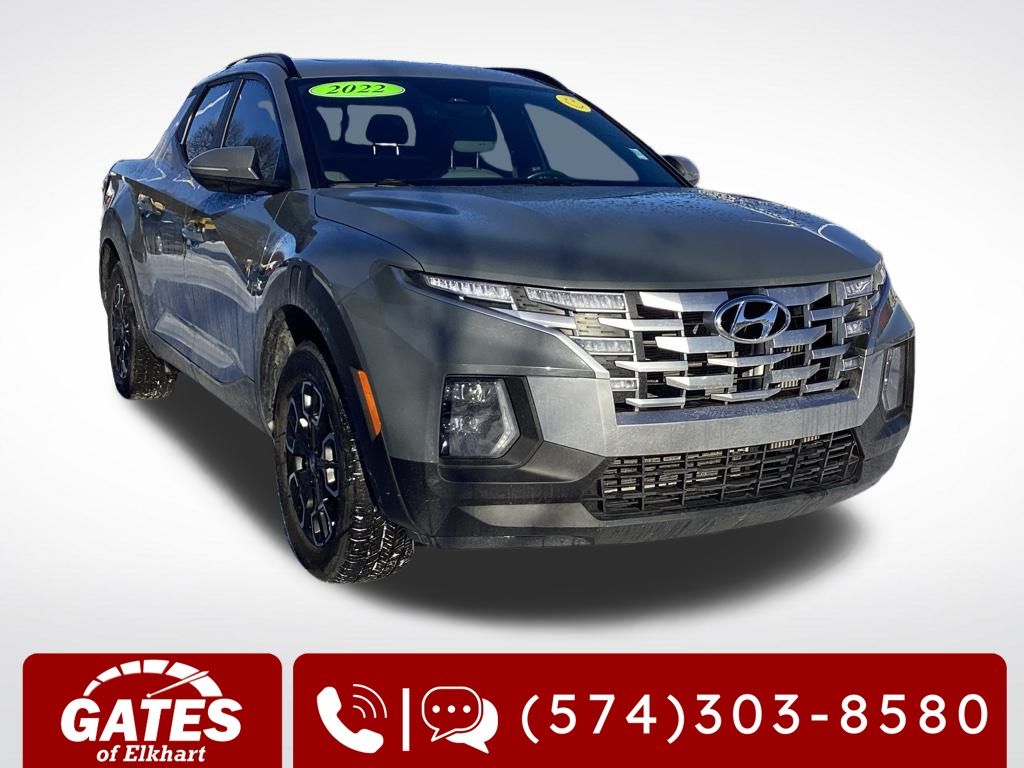 2022 Hyundai Santa Cruz SEL Premium's photo